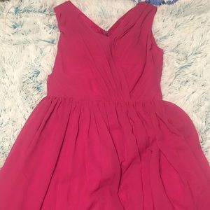A Hot pink dress!! Size 4/6